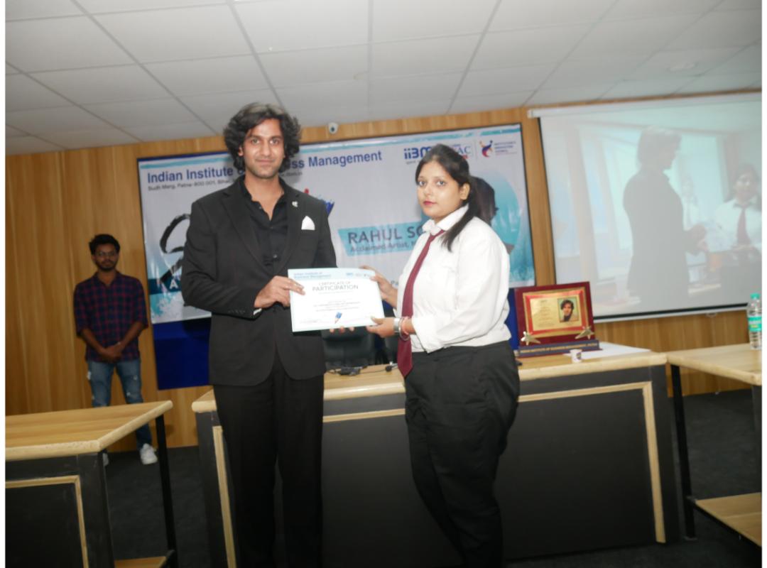 Rahul Soni Conducts “All Can Sketch” Workshop for PGDM, BBA, BCA & MAMC Students at IIBM and ZHI Patna